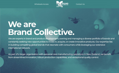 brandcollective.co.nz screenshot