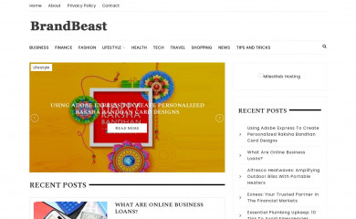 brandbeast.in screenshot