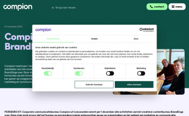 https://branddogs.nl/ screenshot