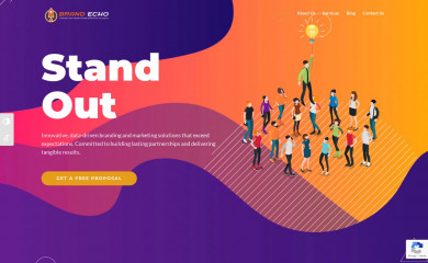 brandechomedia.com screenshot