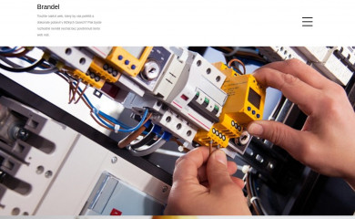 brandel.cz screenshot