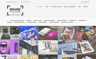 brandfactor.pl screenshot