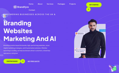 brandifyre.com screenshot