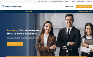 brandonhall.com screenshot
