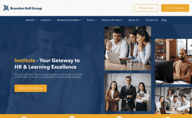 brandonhall.com screenshot