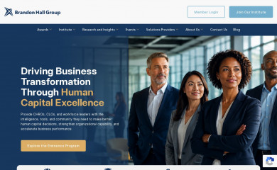 brandonhall.com screenshot