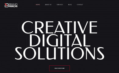 brandmirchi.com screenshot