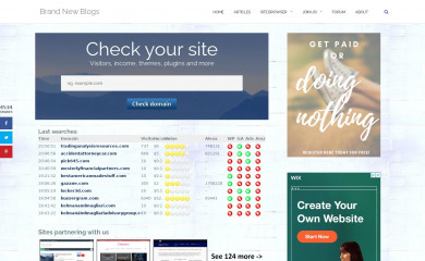 brandnewblogs.com screenshot