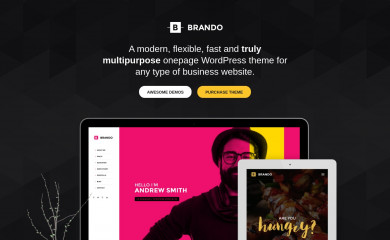 Brando screenshot