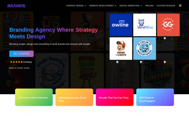 https://www.brandsdesign.com/ screenshot