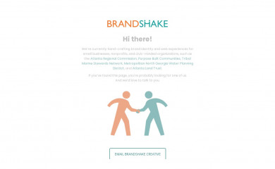 https://brandshakecreative.com/ screenshot