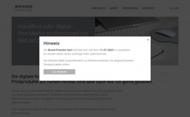 brandpractice.ch screenshot