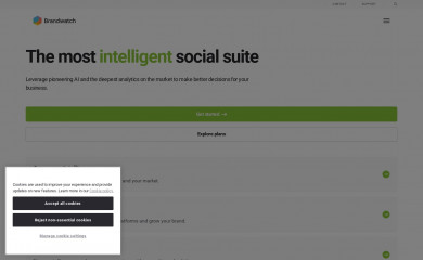 https://www.brandwatch.com/ screenshot