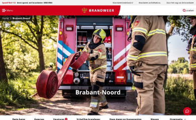 brandweersintanthonis.nl screenshot