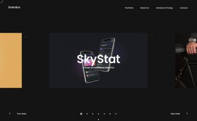 brandux.agency screenshot