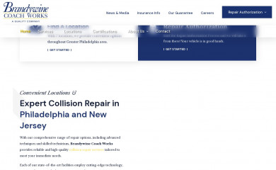brandywinecoachworks.com screenshot