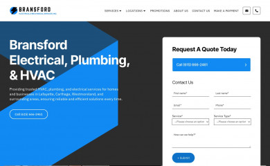 bransfordservices.com screenshot
