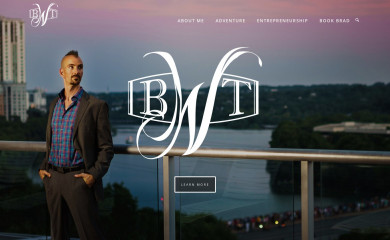 bradweimert.com screenshot