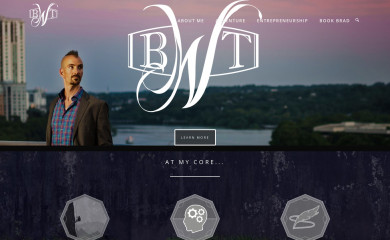 bradweimert.com screenshot