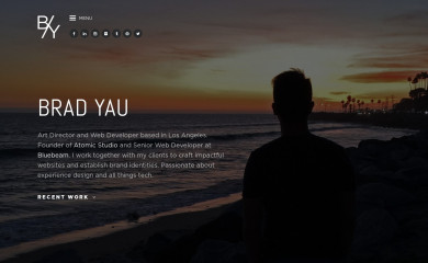 bradyau.com screenshot