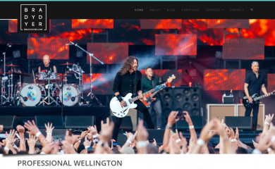bradydyer.com screenshot