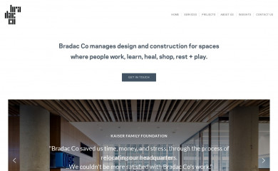 bradac.co screenshot