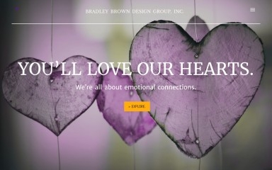 bradleybrowndesign.com screenshot