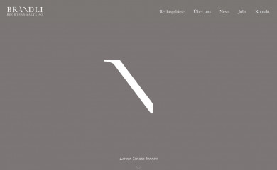 braendli-rechtsanwalt.ch screenshot