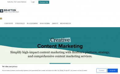 brafton.com screenshot