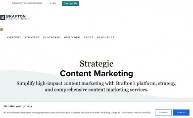 brafton.com screenshot