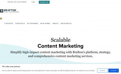 brafton.com screenshot