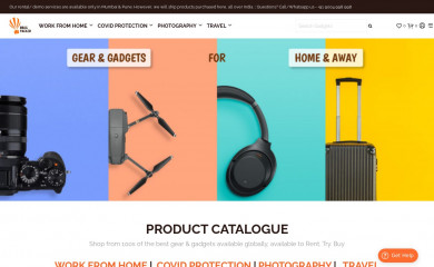 bragpacker.com screenshot