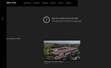 braitec.mx screenshot