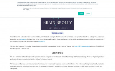 brainbrolly.co.uk screenshot