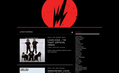 brainfeeder.net screenshot