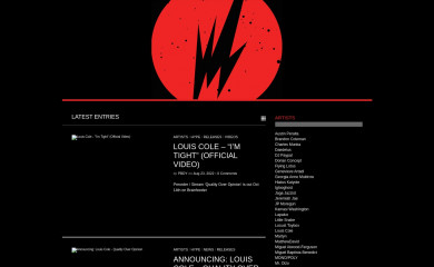 brainfeedersite.com screenshot