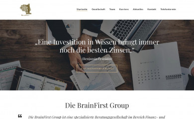 brainfirst.de screenshot