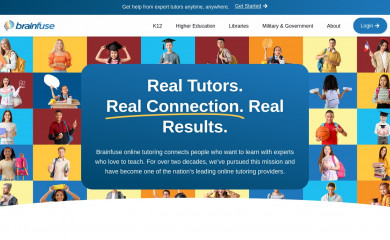 brainfuse.com screenshot