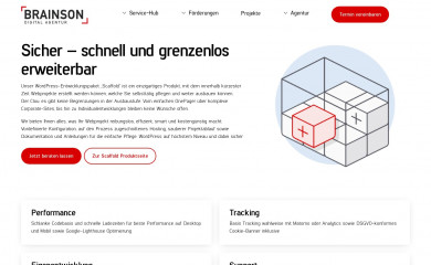 https://www.brainson.de/scaffold/ screenshot