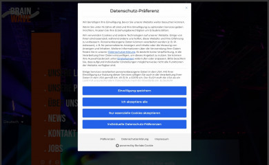 brainwave-online.de screenshot