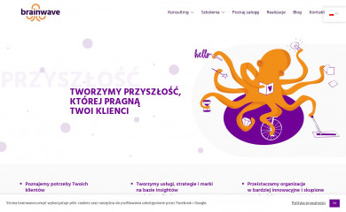 brainwave.com.pl screenshot