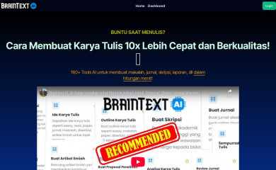 braintext.ai screenshot