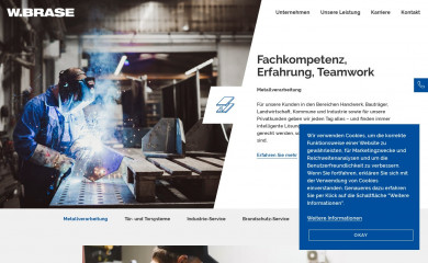 brase-gmbh.de screenshot