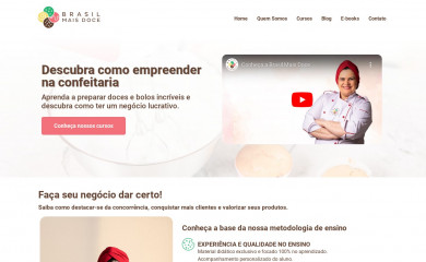 brasilmaisdoce.com.br screenshot