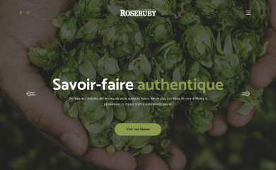 brasserie-roseruby.fr screenshot