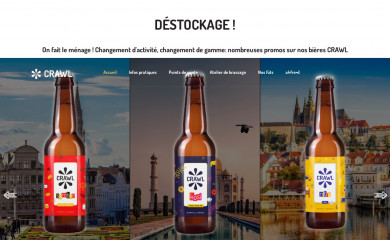 brasseriecrawl.fr screenshot