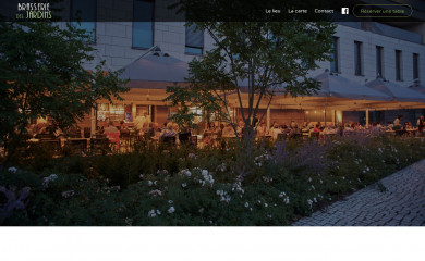 brasseriedesjardins.lu screenshot