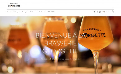 brasseriegeorgette.com screenshot