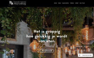 brasseriestuyvenberg.be screenshot