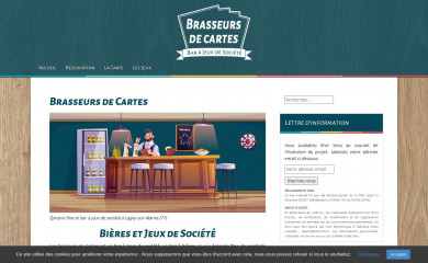 brasseursdecartes.com screenshot
